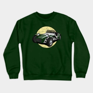 My drawing of the sports car 7 Crewneck Sweatshirt